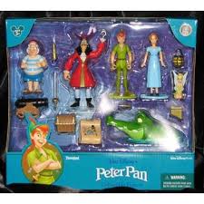 Your Wdw Store Disney Figurine Set Peter Pan Disney Figurines Set Disney Figurines Peter Pan