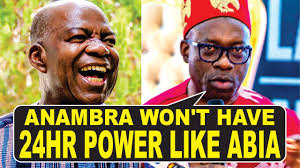 Soludo Talking About Challenges Against Anambra IPP While Alex Otti Is  Getting The Job Done In Abia