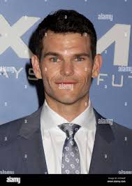 Josh Helman partecipa alla prima mondiale "X-Men: Days of Future Past" al  Jacob Javits Center il 10 maggio 2014 Foto stock