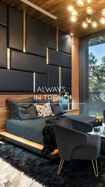 ✨ Upholstered wall panels are always in trend, and for good reason! ✨, 🌟 Upholstered wall panels instantly elevate the visual appeal of any room. With their soft, padded texture and endless fabric ...