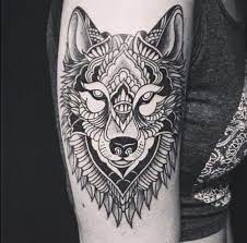 Sioou mandala jungle tatouage éphémère. Modeles De Tatouages Epaule Et Bras Site De Photostatouages Modeles Et Photos De Tatouages Tatouage Loup Tatouage Tete De Loup Loup Tribal