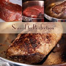 Step by step recipe instructions for prime rib or standing rib roast complete with photographs and reader comments and discussion. Seared To Perfection In Jennie S Kitchen