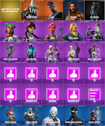 Fortnite Season 3 Battle Pass Leaked Cosmetics Fortnite Intel