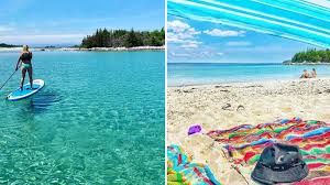 Take your trip to the next level by renting a vacation house with an indoor. This Beach Two Hours Outside Of Halifax Will Make You Think You Re In The Bahamas Nova Scotia Buzz