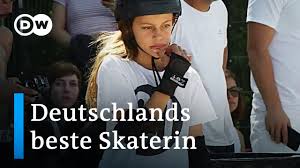 Skaten durch olympia größer machen. Lilly Stoephasius Deutschlands Jungste Olympia Hoffnung Euromaxx Youtube