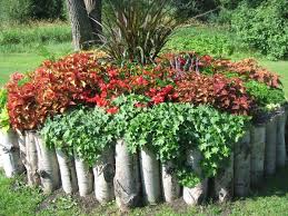We have thousands of edging ideas for flower beds for anyone to go for. 30 Unique Garden Design Ideas