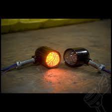 Led Indicators Unfortunately The Original Electrics Cannot Handle Led S I M Told So I Will Need Filame Vintage Cafe Racer Cafe Racer Parts Custom Motorcycles