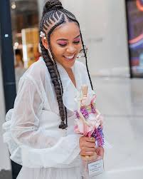 Cutest & prettiest collections of braid hairstyles 2019 for ladies.hi loveliesin this video you'll find the. Maya On Instagram Please Can We Have A Moment For The Photographer Emp Cyclone T Braided Cornrow Hairstyles Girls Hairstyles Braids Braids For Black Hair