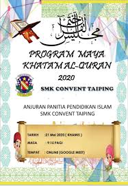 Maybe you would like to learn more about one of these? Majlis Khatam Alquran 2020 Smk Convent Flip Ebook Pages 1 2 Anyflip Anyflip