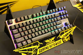 A mechanical keyboard delivers the feel and feedback that your typical keyboards lack. Hands On Armaggeddon Mka 5 Mka 11 And Mka 13 Rgb Mechanical Keyboards Lowyat Net