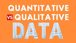 Quantitative Vs Qualitative Data Youtube