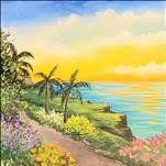 Golden Coast Sunset