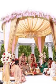 Indian Wedding Decoration Ideas Stage The Center Stage Becomes The Most Importan In 2020 Indian Wedding Ceremony Indian Wedding Decorations Wedding Stage Decorations