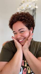 #rëzo #rëzocut #drycut #curlycut #curlyhair #bigchop #bigchophair #lovemyjob