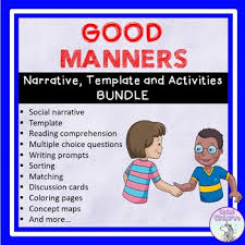 Good manners coloring pages coloring home; Good Manners Coloring Pages Worksheets Teaching Resources Tpt