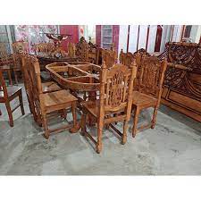 In fact, i've already placed my order. Sagwan Dining Table With 6 Chairs At Best Price In Katihar Bihar Bihar Timber