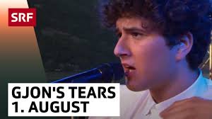 Under pressure (queen, david bowie live cover) — gjon's tears. Gjon S Tears Repondez Moi 1 August Srf Musik Youtube