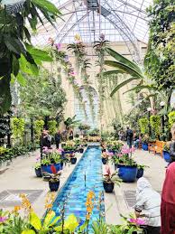 A View Of The U S Botanic Garden In Washington D C This Place Is Full Of All Kinds Of Plan United States Botanic Garden Botanical Gardens Natural History