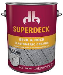 A deck is a weight supporting structure that resembles a floor. Duckback Sherwin Williams Sc 3102 4 Adobe Deck Dock Elastomeric Coating 50 Voc Walmart Com Walmart Com