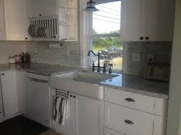 Shaker Cabinets White Light To Brighten Small Space Look For Durable Finish Small Kitchen Cabinets Traditional White Kitchen Cabinets Kitchen Cabinets