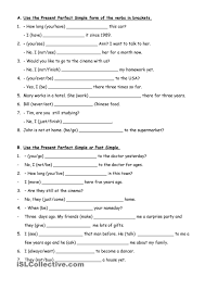 Present Perfect Vs Past Simple Present Perfect Learn English English Grammar