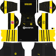 All goalkeeper kits are also included. Borussia Dortmund 2019 2020 Kits Dream League Soccer
