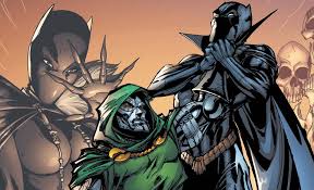 Marvel s black panther sequel shoot to begin in july exclusive the hollywood reporter.tenoch huerta, who starred in narcos: Rumor Doctor Doom Will Be The Villain Of Black Panther Ii