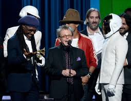Still married to his wife ? Pharrell Williams Paul Williams Guy Manuel De Homem Christo Thomas Bangalter Nile Rodgers Paul Williams And Thomas Bangalter Photos The 56th Grammy Awards Show Zimbio