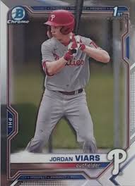 2021 Bowman Draft Chrome***-132 Jordan Viars ujk