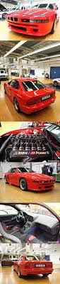 1990 Bmw M8 550hp V12 1 Prototype Red Germany 17 315 Bmw Bmw Cars Super Cars