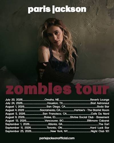 Paris Jackson is hitting the road this summer! Fans across North America  will have plenty of opportunities to see Paris Jackson live over the coming  months. Paris will be embarking on her