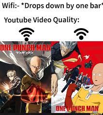 28 Funny One Punch Man Memes Ideas One Punch Man Memes One Punch