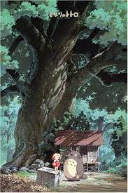 Find the new release ghibli puzzles in may 2021. Tonari No Totoro Puzzle Big Tree 1000 Pieces Studio Ghibli Art Hayao Miyazaki Art My Neighbor Totoro