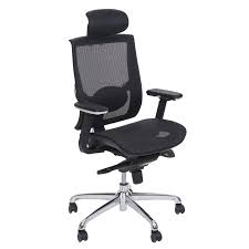 Sedia ergonomica in ginocchio, può correggere la posizione di seduta: Sedia Ergonomica Teide Uso 8 Ore Sostegno Lombare Regolabile In Rete Colore Nero Sediadaufficio It