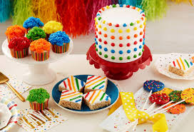 Wilton Easy Layers 5 Piece Layer Cake Pan Set 6 Inch Walmart Com Birthday Desserts Birthday Party Cake Kids Cooking Party