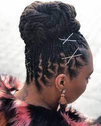 Trailblazing Loc Salon On Instagram Nappstar Holiday Wishes Come True With Nappstar Dos Sneak Beautiful African Hair Locs Hairstyles Dreadlock Styles