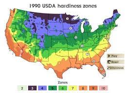 Usda Zone 5 Gardening Plant Hardiness Zone Growing Zones Map Plant Hardiness Zone Map