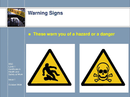 Caution signs, danger, notice, warning, and safety instruction signs. Safety Signs And Signals Ppt Download