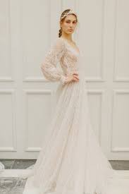 Ethereal Wedding Dress With Long Sleeves Made Bride By Antonea Weddingtales Gr Ethereal Wedding Dress Ethereal Dress Ethereal Wedding