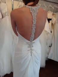 Maggie Sottero Ivory Satin And Organza T Back Feminine Wedding Dress Size 4 S 59 Off Retail Wedding Dress Sizes Feminine Wedding Back Wedding Dress
