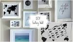 How To Create an Art Gallery Wall Interior Design Styles and Color
