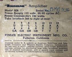 history of the fender bassman vintage guitar magazine