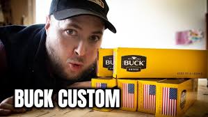 Why buck. WHY? The buck 124 is now in the BUCK “custom” shop