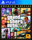 Grand Theft Auto V Premium Online Edition PS4
