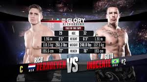 Glimmering black fabric and monochromatic branding add a touch of understated style. We Are Kickboxers Rico Verhoeven Vs Guto Inocente Facebook
