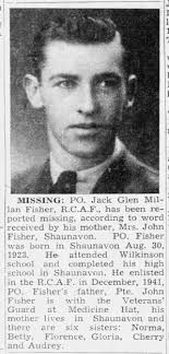 Flying Officer Jack Glen Millan Fisher (1923-1944)