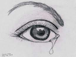 Crying eye drawing cry drawing ojo tattoo crying eyes eye sketch realistic eye sad eyes human eye eye art. Orasnap Depressed Crying Closed Eye Drawing