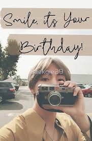 Taehyung Birthday Card Stickers By Baekgie29 Redbubble Bts Happy Birthday Bts V Birthday Bts Birthdays
