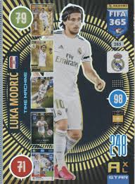 The only ballon d'or winner other than the big two since 2008, luka modric ranks fifth. 285 Luka Modric Time Machine Real Madrid Cf Fifa 2021 Football Cards Direct