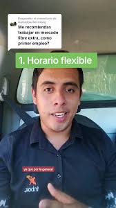 Respuesta a @manuelpachecosang Recomendación para trabajar en Mercado Libre  extra #trabajo #recomendación #mercadolibre #mercadolibreextra #repartir  #parati